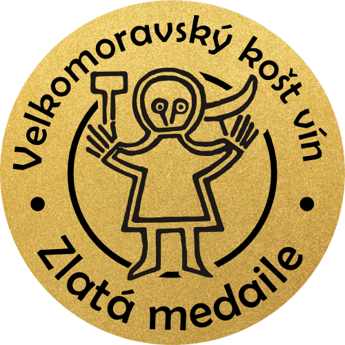 Velkomoravský košt vín 2025 Mikulčice - zlatá medaile
